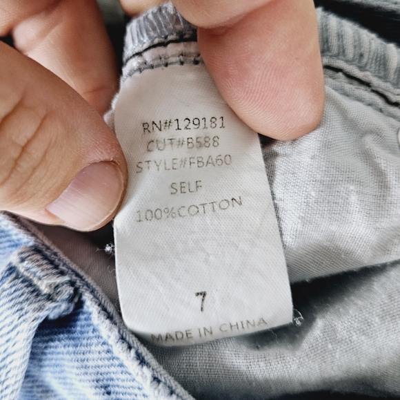 MACHINE | trippy checkered high waist busted knee 80s/90s tapered leg jeans - Picture 7 of 7